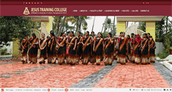 Desktop Screenshot of jesustrainingcollege.com